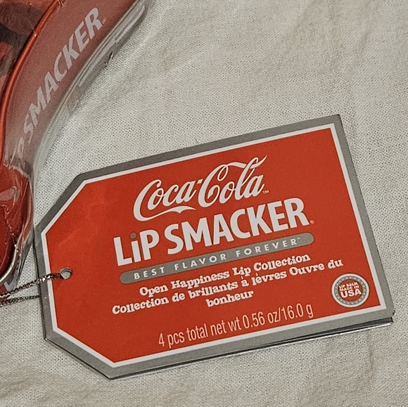 NWT coca cola lip smackers - Picture 3 of 4